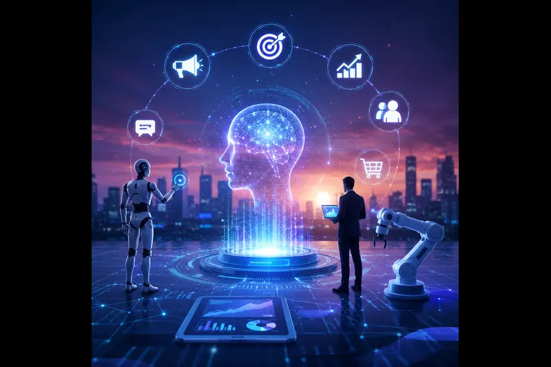 What is the future of digital marketing in the age of automation and AI?